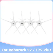 5-Arm Side Brush Replacement Part for Xiaomi Roborock S7 T7S Plus Robot Vacuum Robot Cleaner Spare Accessories White Black Pack
5-Arm Side Brush Replacement Part for Xiaomi Roborock S7 T7S Plus Robot Vacuum Robot Cleaner Spare Accessories White Black Pack