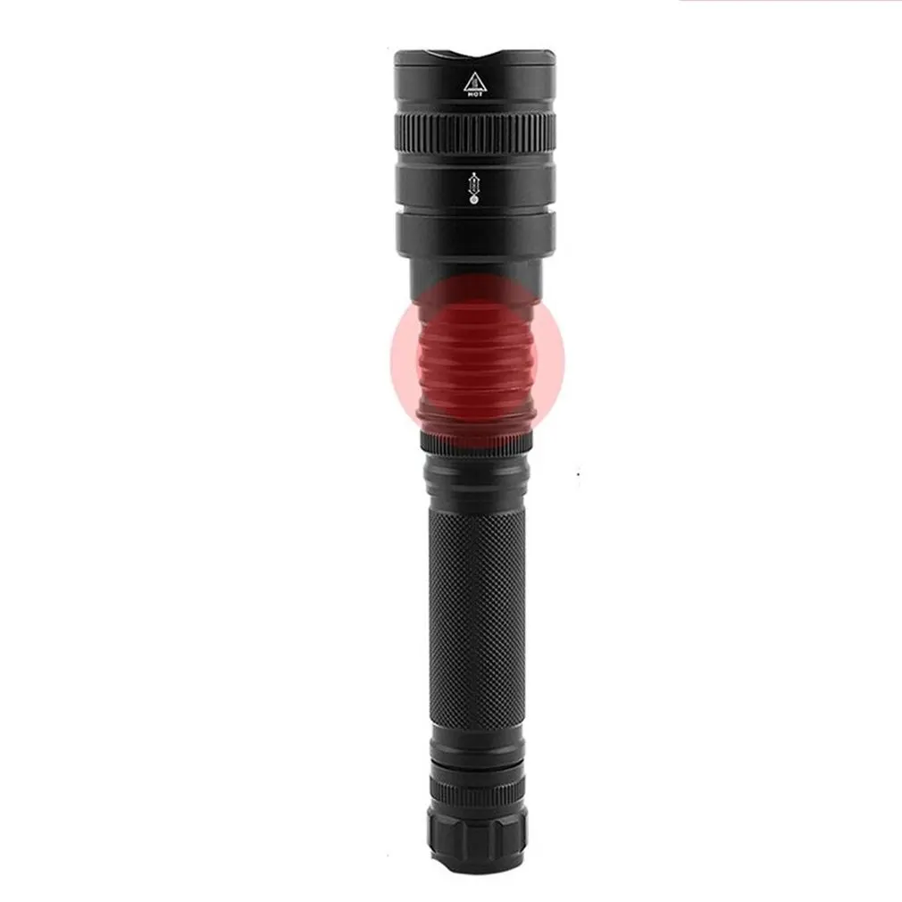 Aluminum Telescopic Focusing Light Flashlight High Power Work Light Warning Light Multi-Function Camping Waterproof Flashlight
Aluminum Telescopic Focusing Light Flashlight High Power Work Light Warning Light Multi-Function Camping Waterproof Flashlight