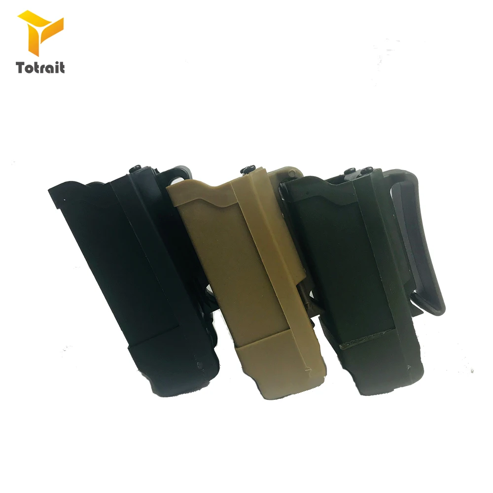 TOtrait CQC Tactical Pistol Stack Magazine Holster Holder for Glock 17 9mm Combat Caliber Hunting Accessories Pouch Cartridge
TOtrait CQC Tactical Pistol Stack Magazine Holster Holder for Glock 17 9mm Combat Caliber Hunting Accessories Pouch Cartridge