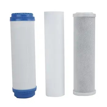 3 Stages Universal Reverse Osmosis Filter Cartridge Replacement for Household Tap Water Purifier Clean Percolator Water Filter 
3 Stages Universal Reverse Osmosis Filter Cartridge Replacement for Household Tap Water Purifier Clean Percolator Water Filter