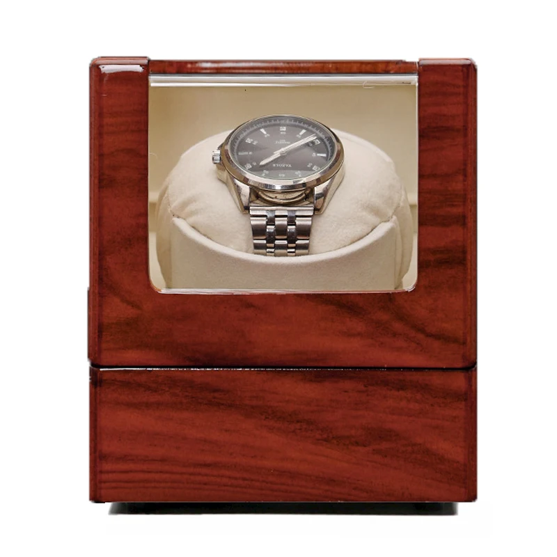 Transparent Cover Jewelry Organizer Box Automatic Rotation Holder Wooden Winding Watch Winder Mechanical Motor Shaker Collection
Transparent Cover Jewelry Organizer Box Automatic Rotation Holder Wooden Winding Watch Winder Mechanical Motor Shaker Collection