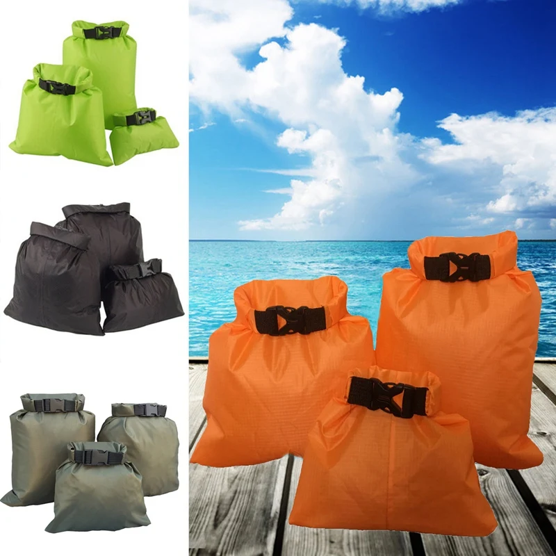 3Pcs Waterproof Drifting Storage Bag Multi-Function Upstream Waterproof Bag Kayak Drying Bag 1.5/2.5/3.5L
3Pcs Waterproof Drifting Storage Bag Multi-Function Upstream Waterproof Bag Kayak Drying Bag 1.5/2.5/3.5L