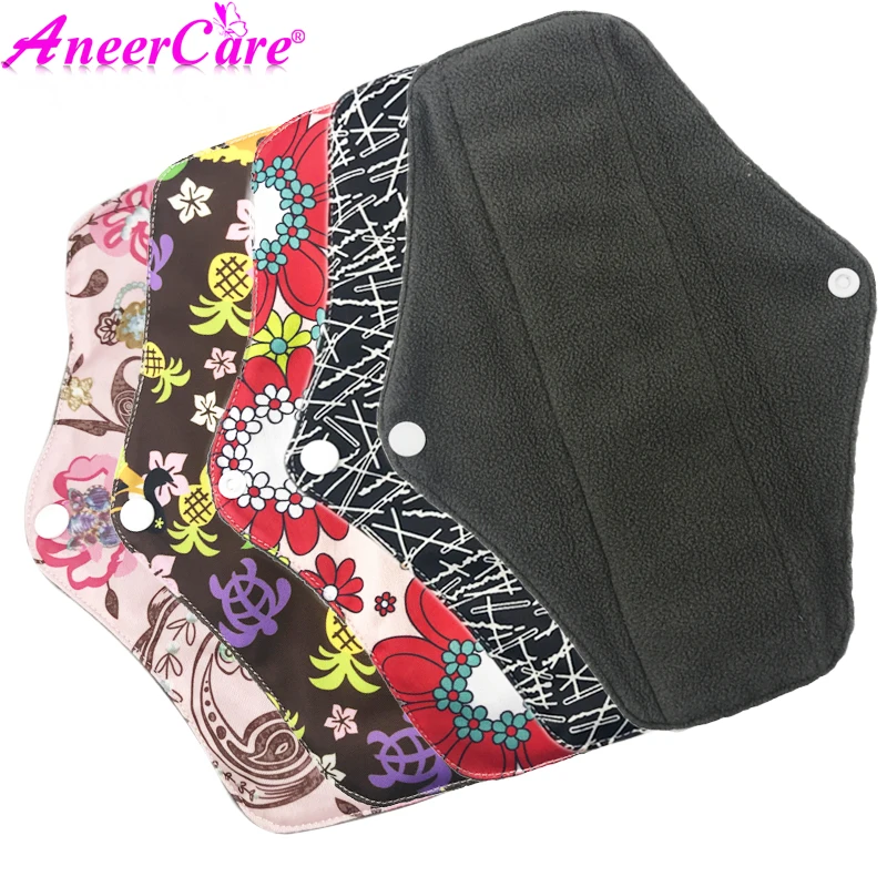 5pcs Reusable gasket culotte menstruelle menstrual panties sanitary pads reusable pads Shim assorbenti lavabili cloth pads
5pcs Reusable gasket culotte menstruelle menstrual panties sanitary pads reusable pads Shim assorbenti lavabili cloth pads