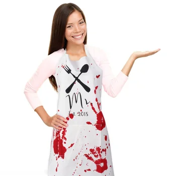 1Pc Waist Cloth Useful Blood Handprint Simple Hanging Neck Apron Housework Apron Serving Apron Cooking Apron for Painter
1Pc Waist Cloth Useful Blood Handprint Simple Hanging Neck Apron Housework Apron Serving Apron Cooking Apron for Painter