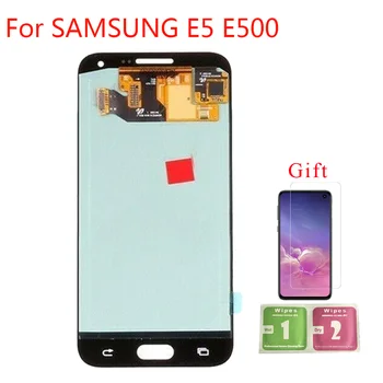 Super Amoled Lcd Display For Samsung Galaxy E5 E500 E5000 E500F E500H E500M Display With Touch Screen Digitizer Assembly
Super Amoled Lcd Display For Samsung Galaxy E5 E500 E5000 E500F E500H E500M Display With Touch Screen Digitizer Assembly