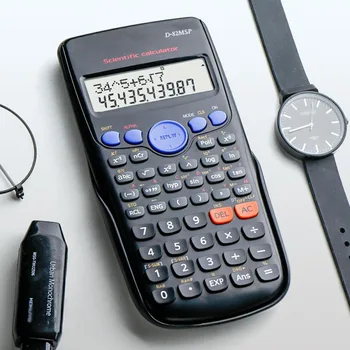 12 Digits Scientific Calculator 240 Functions Digital Battery Calculators Accounting Calculator School Office Stationery
12 Digits Scientific Calculator 240 Functions Digital Battery Calculators Accounting Calculator School Office Stationery