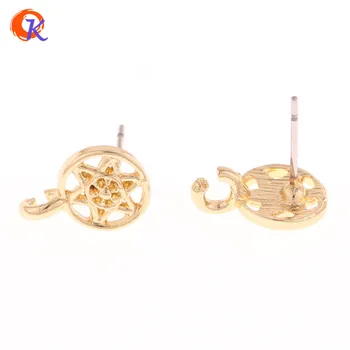 Cordial Design 100Pcs 9*13MM Jewelry Accessories/Earring Stud/Round Shape/Hand Made/DIY Jewelry Making/Earring Findings
Cordial Design 100Pcs 9*13MM Jewelry Accessories/Earring Stud/Round Shape/Hand Made/DIY Jewelry Making/Earring Findings