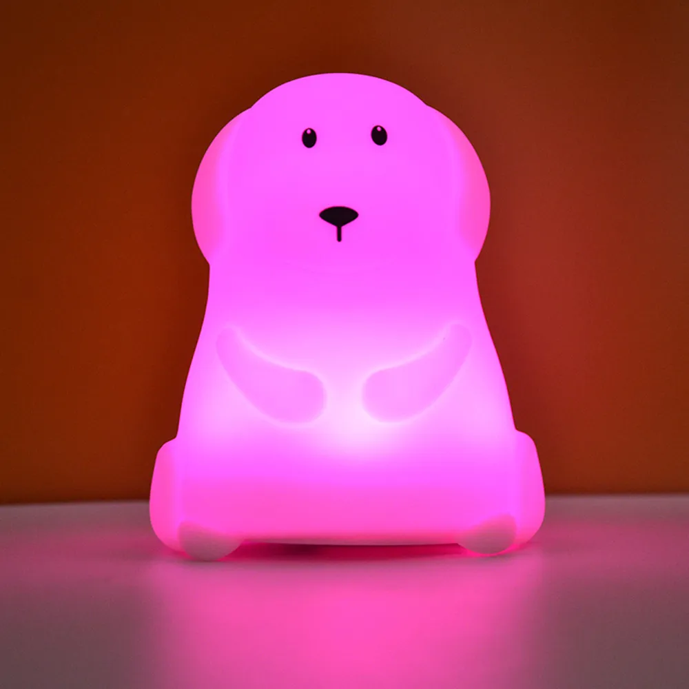 Animal-Night-Light-Honey-Dog-Rechargeable-Night_副本