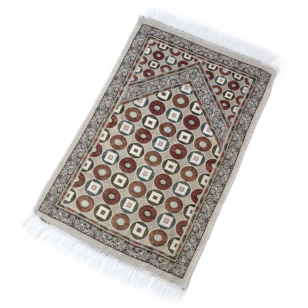 Rug Home Living Room Thick With Tassel Floor Mats Decoration Muslim Prayer Blanket Ethnic Style Carpet Random Pattern
Rug Home Living Room Thick With Tassel Floor Mats Decoration Muslim Prayer Blanket Ethnic Style Carpet Random Pattern