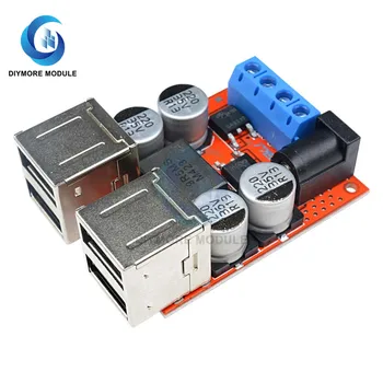 4 Port Hub USB Charger Module DC-DC 8-35V to 5V 8A Step Down Power Supply Vehicle Mobile Phone Charging Board
4 Port Hub USB Charger Module DC-DC 8-35V to 5V 8A Step Down Power Supply Vehicle Mobile Phone Charging Board