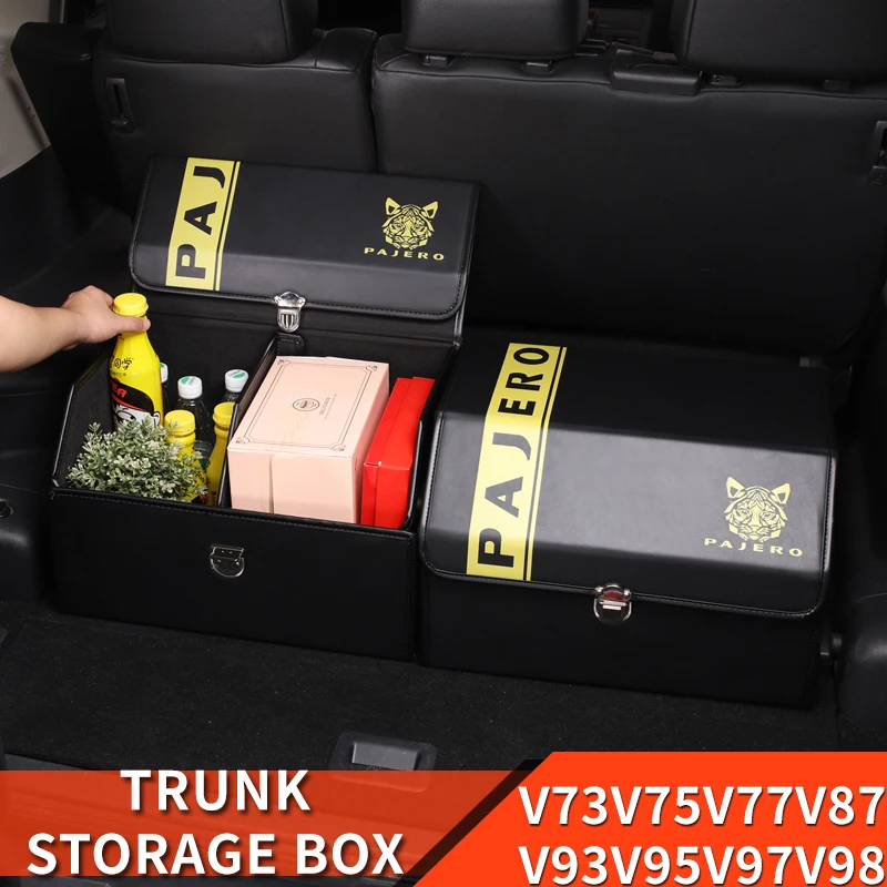 For Mitsubishi Pajero accessories Trunk storage box accept bag Pajero v73v75v77v87v93v95v97v98 Modification Decoration 
For Mitsubishi Pajero accessories Trunk storage box accept bag Pajero v73v75v77v87v93v95v97v98 Modification Decoration