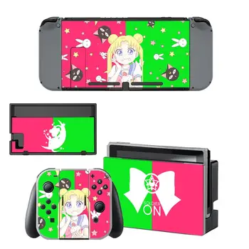Anime Sailor Moon Nintendoswitch Skin Stickers Switch Sticker Compatible with Nintend Switch Console,Joy-Con, Controller
Anime Sailor Moon Nintendoswitch Skin Stickers Switch Sticker Compatible with Nintend Switch Console,Joy-Con, Controller