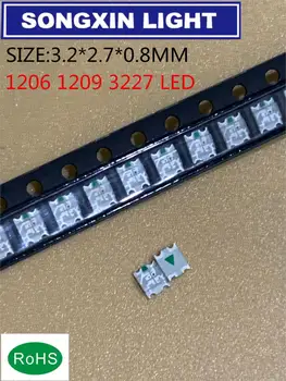 1000pcs SMD 1206 (3227) LED Beads Green And Red Blue RGB Bicolor LED Chip 2V Lamp SMT Surface Mounted Device for PCB
1000pcs SMD 1206 (3227) LED Beads Green And Red Blue RGB Bicolor LED Chip 2V Lamp SMT Surface Mounted Device for PCB