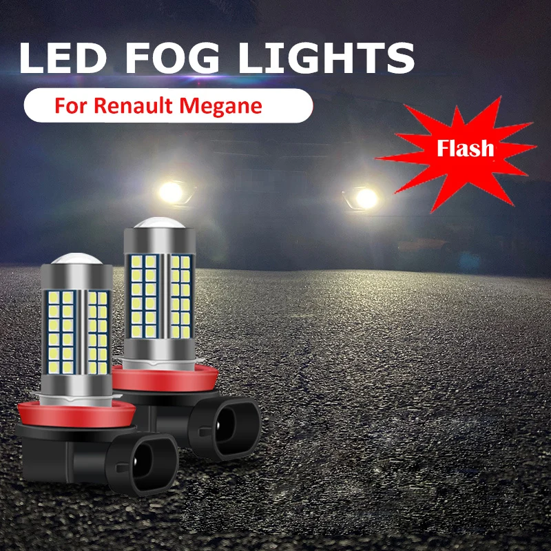 2PC H11 H8 Car LED Bulbs Driving Fog Light Lamp Bulbs For Renault Megane Fluence Koleos Latitude Car Fog Light Car Accessories
2PC H11 H8 Car LED Bulbs Driving Fog Light Lamp Bulbs For Renault Megane Fluence Koleos Latitude Car Fog Light Car Accessories