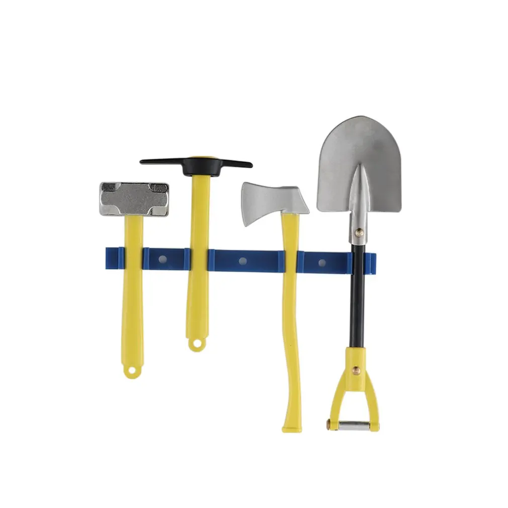1:10 Remote Control Model Climbing Car DIY Modified Decoration Metal Shovel / Hammer / Axe / Crossbow 4 Piece Set
1:10 Remote Control Model Climbing Car DIY Modified Decoration Metal Shovel / Hammer / Axe / Crossbow 4 Piece Set