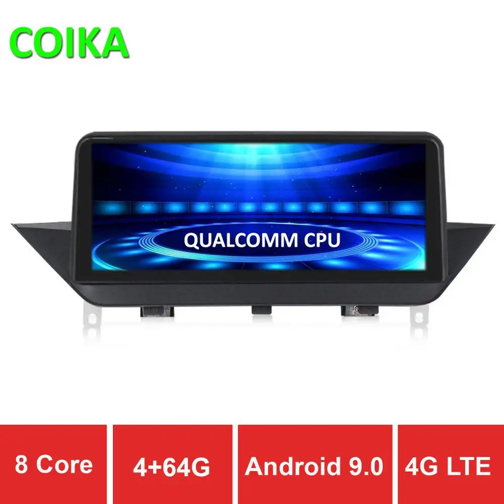 COIKA 8 Core Car Multimedia Android 9.0 System For BMW X1 E84 2009-2015 GPS Navi Stereo Phonelink WIFI Google USB AUX Bluetooth
COIKA 8 Core Car Multimedia Android 9.0 System For BMW X1 E84 2009-2015 GPS Navi Stereo Phonelink WIFI Google USB AUX Bluetooth