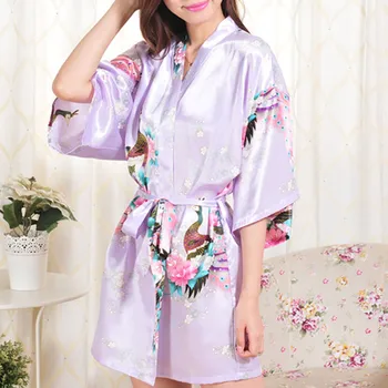 Casual Ladies Sexy Robe Leisure Spaghetti Belt Lace Home Nightdress Summer Sleepwear batas de seda de mujer Drop Shopping W4
Casual Ladies Sexy Robe Leisure Spaghetti Belt Lace Home Nightdress Summer Sleepwear batas de seda de mujer Drop Shopping W4