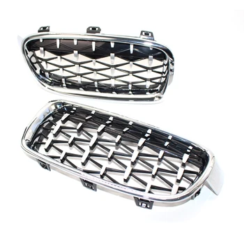 1 Pair Of Front Kidney Grille For BMW 3 Series F30 2013-2018 High Quality ABS Plastic Car Grille
1 Pair Of Front Kidney Grille For BMW 3 Series F30 2013-2018 High Quality ABS Plastic Car Grille