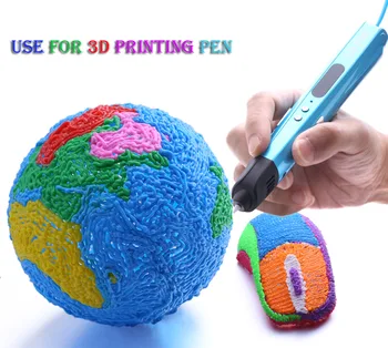 Use For 3D Printing Pen 100 Meters 10 Colors 1.75MM ABS Filament Threads Plastic 3d Printer Materials For Kid Drawing Toys
Use For 3D Printing Pen 100 Meters 10 Colors 1.75MM ABS Filament Threads Plastic 3d Printer Materials For Kid Drawing Toys