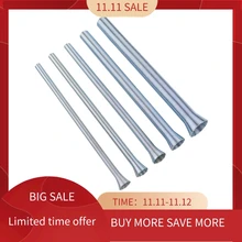 5pcs Spring Tube Bender 210mm Tension Spring Pipe Bender 1/4inch-5/8inch Spring Steel For Copper Aluminium Tube Bending Hand Too
5pcs Spring Tube Bender 210mm Tension Spring Pipe Bender 1/4inch-5/8inch Spring Steel For Copper Aluminium Tube Bending Hand Too
