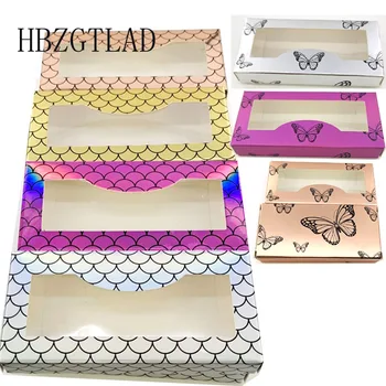 New Arrival 20/50/100 pcs butterfly Holographic Lashes Boxes 3D Mink Eyelashes Empty Custom Logo Packaging Glitter Lashes Case
New Arrival 20/50/100 pcs butterfly Holographic Lashes Boxes 3D Mink Eyelashes Empty Custom Logo Packaging Glitter Lashes Case