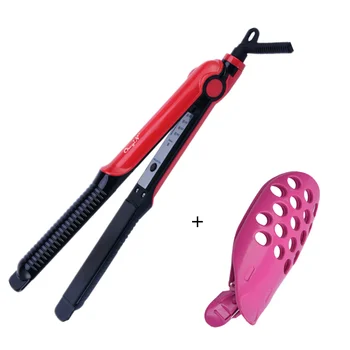 30s Heating Up 2 In 1 Electric Straightening Iron Curling Iron Hair Curler Temperature Control Straightener Flat Iron Styling 
30s Heating Up 2 In 1 Electric Straightening Iron Curling Iron Hair Curler Temperature Control Straightener Flat Iron Styling