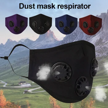 Anti-fog Mask Riding Sunscreen Anti-pm2.5 Riding Mask With 3 Valves Breathable Comfortable Masks Outdoor Sports Protect Mask
Anti-fog Mask Riding Sunscreen Anti-pm2.5 Riding Mask With 3 Valves Breathable Comfortable Masks Outdoor Sports Protect Mask