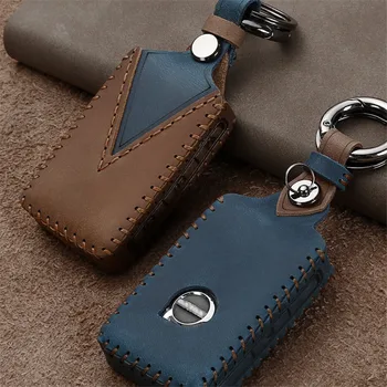 Genuine Leather Smart Car Key Case Cover Bag For VOLVO S90 V90 XC90 XC60 XC40 Key Case Cover For Car Auto Accessories
Genuine Leather Smart Car Key Case Cover Bag For VOLVO S90 V90 XC90 XC60 XC40 Key Case Cover For Car Auto Accessories