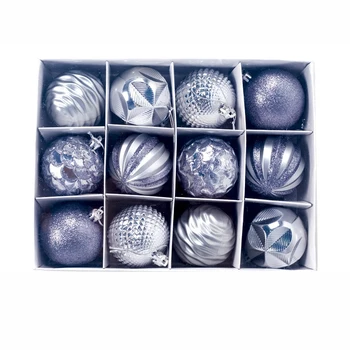 JEYL 12Pcs Christmas Tree Decor Ball 55Mm Bauble Xmas Party Hanging Ball Christmas Ball for Home Christmas Decorations D
JEYL 12Pcs Christmas Tree Decor Ball 55Mm Bauble Xmas Party Hanging Ball Christmas Ball for Home Christmas Decorations D