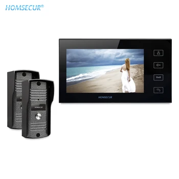 HOMSECUR 7" Hands-free Video Door Phone Intercom System+Outdoor Monitoring 700TVLine RU Delivery TM704-B+TC031
HOMSECUR 7" Hands-free Video Door Phone Intercom System+Outdoor Monitoring 700TVLine RU Delivery TM704-B+TC031