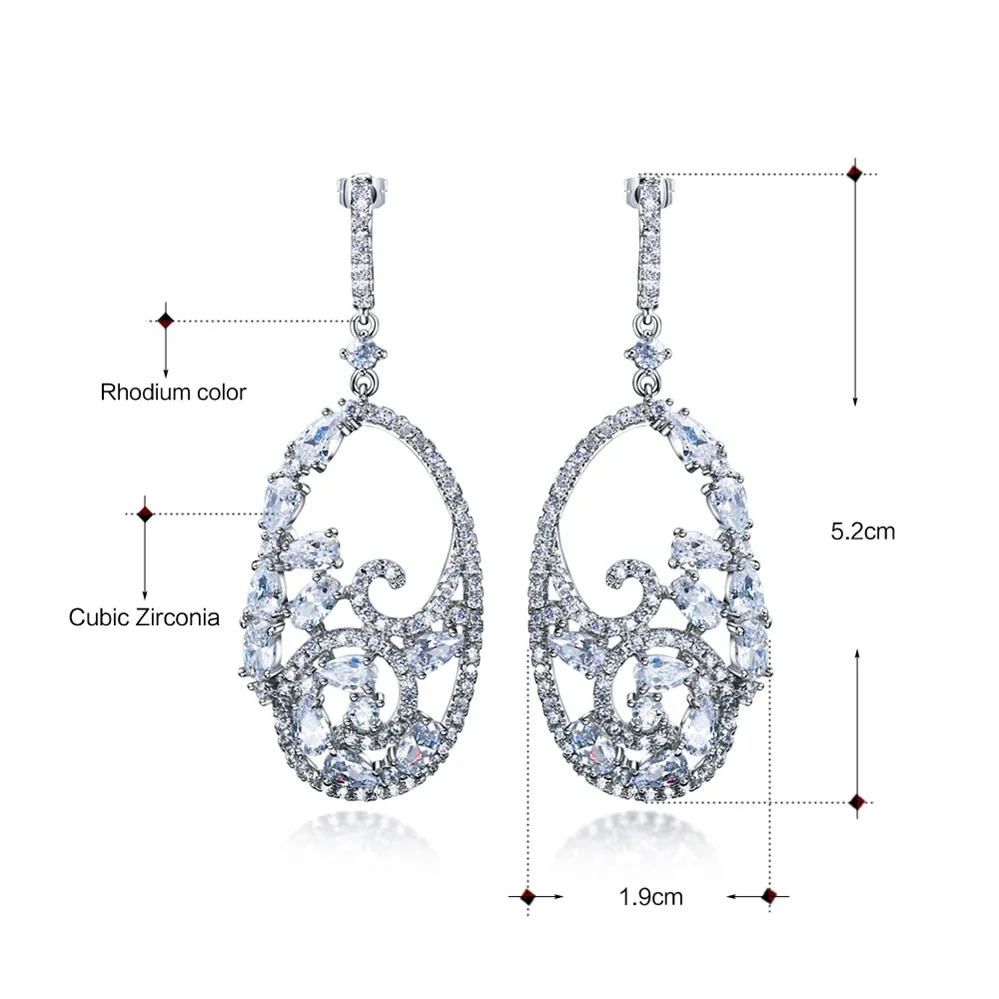 hollow design earrings (1)