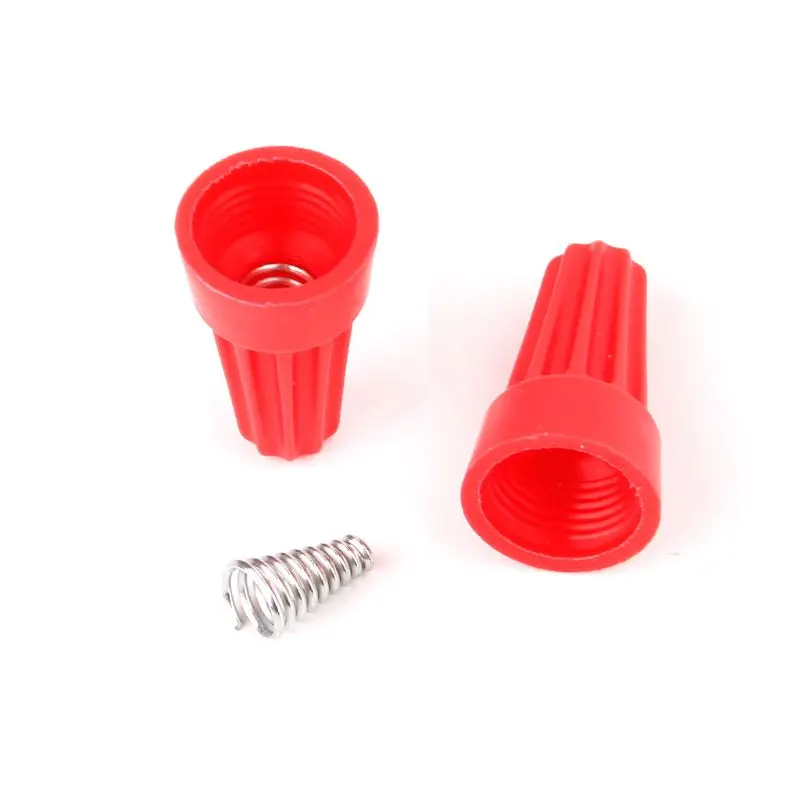 Electrical Wire Connectors Screw Terminals With Spring Insert Twist Nuts Caps 180pcs/box
Electrical Wire Connectors Screw Terminals With Spring Insert Twist Nuts Caps 180pcs/box