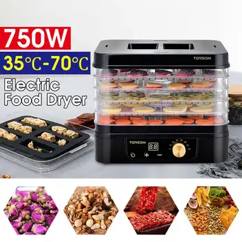 5 Layers Professional Kitchen Food Dehydrator Fruit Vegetable Herb Meat Drying Machine Household Food Dryer
5 Layers Professional Kitchen Food Dehydrator Fruit Vegetable Herb Meat Drying Machine Household Food Dryer