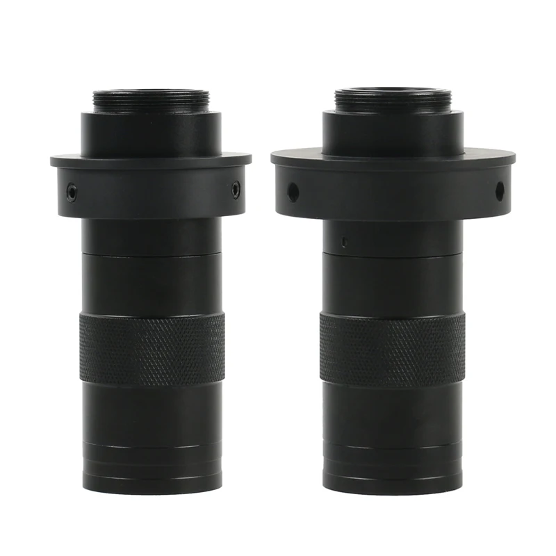 100X Upgrade 150X Adjustable Zoom C mount Lens Industrial Monocular Video Microscope Camera Lens For 25mm HDMI USB VGA Camera
100X Upgrade 150X Adjustable Zoom C mount Lens Industrial Monocular Video Microscope Camera Lens For 25mm HDMI USB VGA Camera