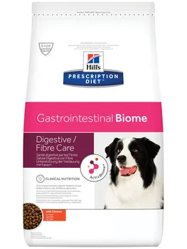 HILL'S HILL'S PRESCRIPTION DIET GASTROINTESTINAL BIOME for adult dogs with diseases of the gastrointestinal tract with chicken
HILL'S HILL'S PRESCRIPTION DIET GASTROINTESTINAL BIOME for adult dogs with diseases of the gastrointestinal tract with chicken