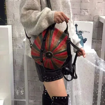 New Small Number Cool Hat Backpack Contrasting Color Women's Bag Combination Bag Shoulder Handbag
New Small Number Cool Hat Backpack Contrasting Color Women's Bag Combination Bag Shoulder Handbag