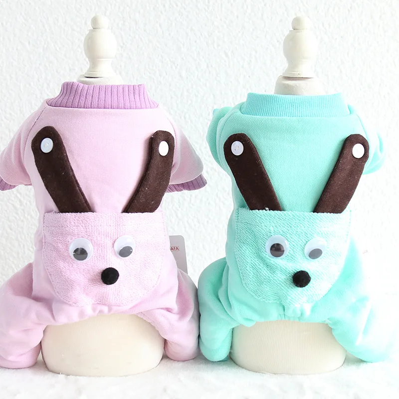 2019 Autumn and Winter Newest Dog Jumpsuits with Long-eared Rat Decor Four-legged Pet Clothing Warm Clothes for Dogs
2019 Autumn and Winter Newest Dog Jumpsuits with Long-eared Rat Decor Four-legged Pet Clothing Warm Clothes for Dogs