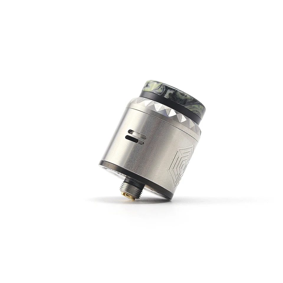 Original Artha V2 RDA Vape Tank 24mm Rebuildable Atomizer Quadruple posts E cigarettes Atomizer 510 For Squonk mod (3)