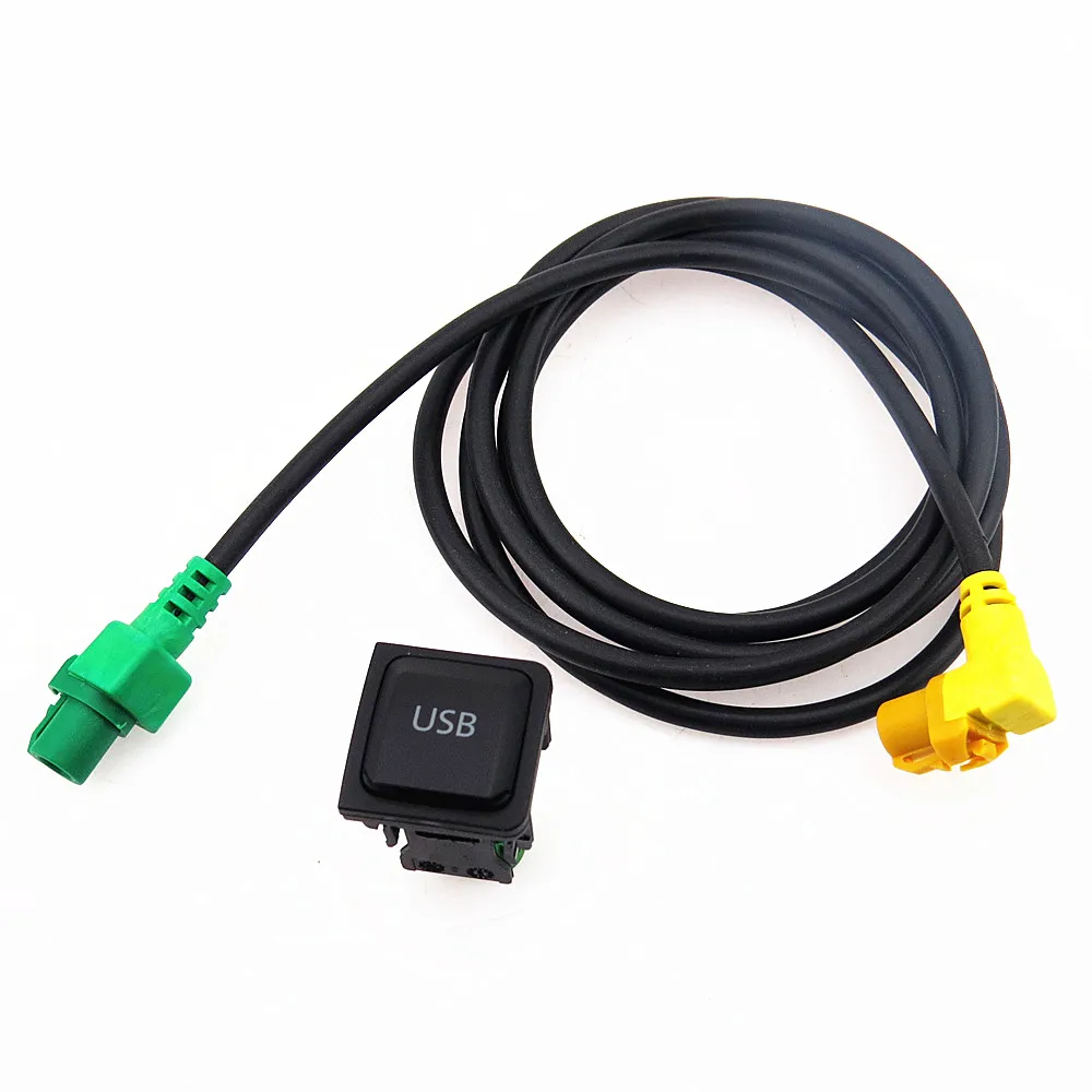 SCJYRXS RCD510 310 315 USB Switch Input Connector Surface Button +Cable Adapter For Golf MK6 Passat B6 Scirocco 5KD035726A
SCJYRXS RCD510 310 315 USB Switch Input Connector Surface Button +Cable Adapter For Golf MK6 Passat B6 Scirocco 5KD035726A