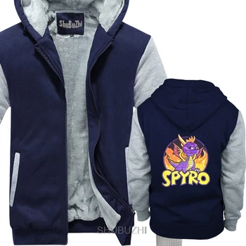 Spyro The Dragon Fire Adult hoodies - Computer game PlayStation thick jacket Cartoon hoody men Unisex Fashion sbz8099
Spyro The Dragon Fire Adult hoodies - Computer game PlayStation thick jacket Cartoon hoody men Unisex Fashion sbz8099