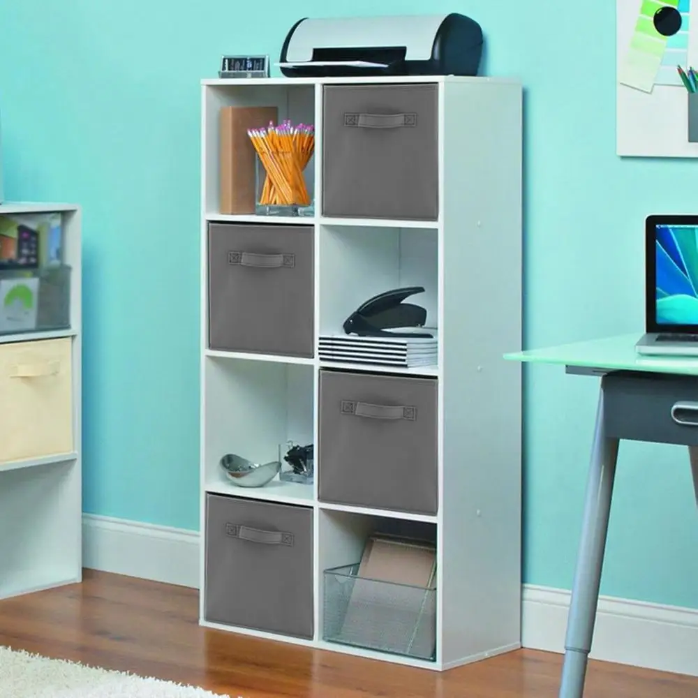 Multi-function Non-woven Foldable Storage Box Underwear Sundries Cosmetic Organizer Desktop Organizing Storage Box