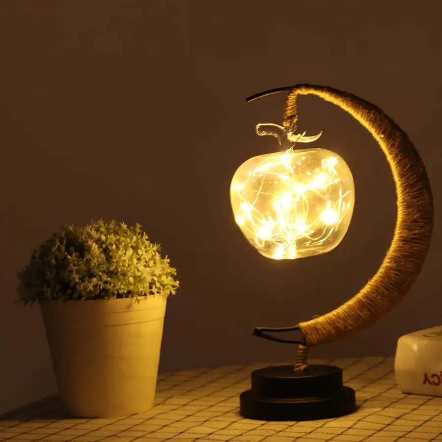 Smart PIR Motion Sensor Copper Wire 20LED Lanterns Handmade Hemp Rope Iron Night Light For Bedroom Living Room motion
Smart PIR Motion Sensor Copper Wire 20LED Lanterns Handmade Hemp Rope Iron Night Light For Bedroom Living Room motion