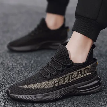 2020 Summer Mesh Casual Shoes High Quality Men Light Flyknit Sneakers Breathable Jogging Shoes Outdoor Running Sports Sneakers
2020 Summer Mesh Casual Shoes High Quality Men Light Flyknit Sneakers Breathable Jogging Shoes Outdoor Running Sports Sneakers