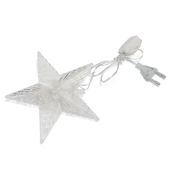 New Five-pointed Star Christmas Decorative Colorful Lights Christmas Tree Luminous Star Lamp String Flashing Decorative Lamp
New Five-pointed Star Christmas Decorative Colorful Lights Christmas Tree Luminous Star Lamp String Flashing Decorative Lamp