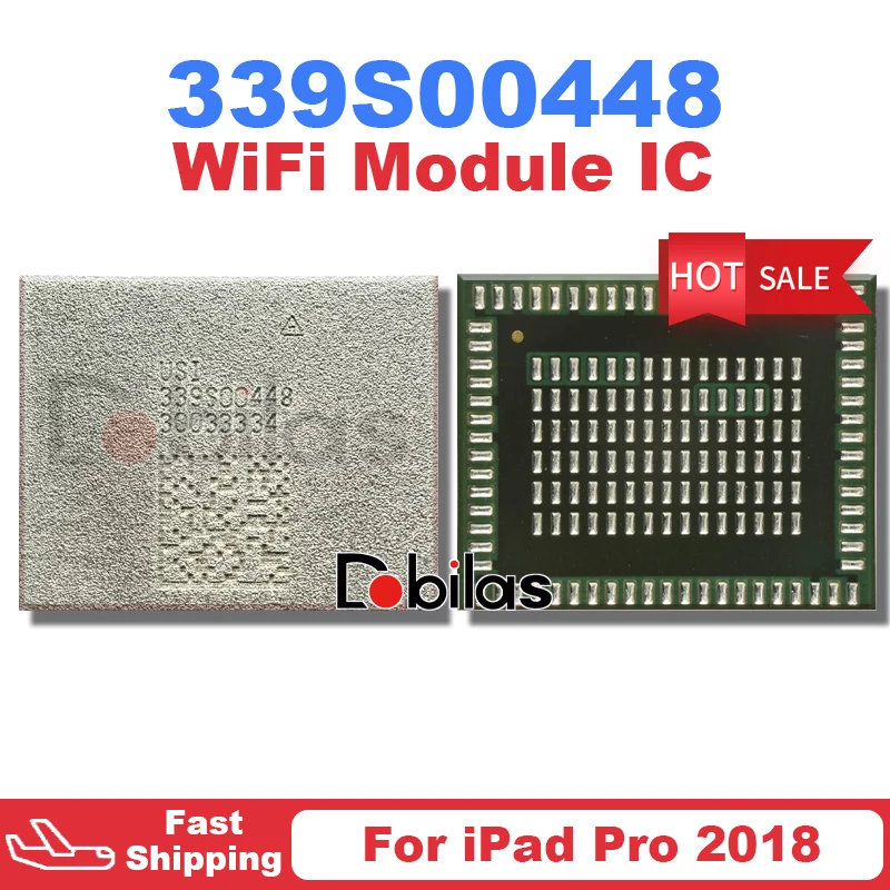 1Pcs 339S00448 For iPad Pro 2018 Wi-Fi IC BGA WiFi Module IC Replacement Parts Integrated Circuits Chip Chipset
1Pcs 339S00448 For iPad Pro 2018 Wi-Fi IC BGA WiFi Module IC Replacement Parts Integrated Circuits Chip Chipset