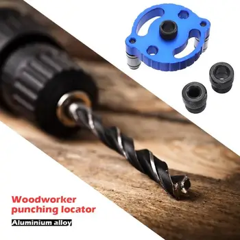 6/8/10mm Dowelling Drill Guide Kit Hole Puncher Locator Drilling Locator Woodworking Tool Woodworking Punching Positioning Tool 
6/8/10mm Dowelling Drill Guide Kit Hole Puncher Locator Drilling Locator Woodworking Tool Woodworking Punching Positioning Tool