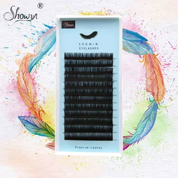High Quality Faux Mink Eyelash Extensions Individual Silk Eyelash Artificial False Lashes Classic Eyelashes
High Quality Faux Mink Eyelash Extensions Individual Silk Eyelash Artificial False Lashes Classic Eyelashes