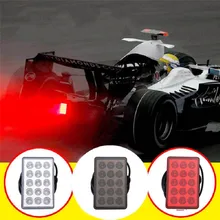 For Car Auto Motorcycle Universal 12V F1 Style Led Brake Stop Light Triangle 20 LED Rear Tail Light Reverse Safety Strobe Lamp
For Car Auto Motorcycle Universal 12V F1 Style Led Brake Stop Light Triangle 20 LED Rear Tail Light Reverse Safety Strobe Lamp