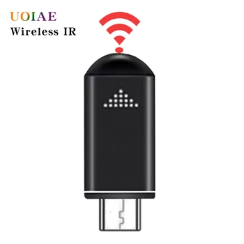 UOIAE Remote Controller wireless IR USB C smart for Xiaomi Samsung Huawei iphone Mobile phone infrared control TV Aircondition
UOIAE Remote Controller wireless IR USB C smart for Xiaomi Samsung Huawei iphone Mobile phone infrared control TV Aircondition