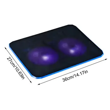 Adjustable Laptop Radiator Support 12inch to 17inch with 2 Fans USB Cooling Pad R2JB
Adjustable Laptop Radiator Support 12inch to 17inch with 2 Fans USB Cooling Pad R2JB